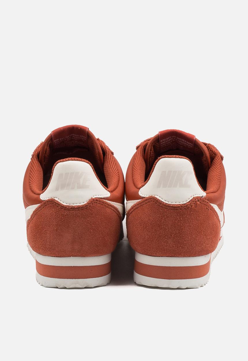 Nike - Classic Cortez Nylon - firewood orange / sail - summit white
