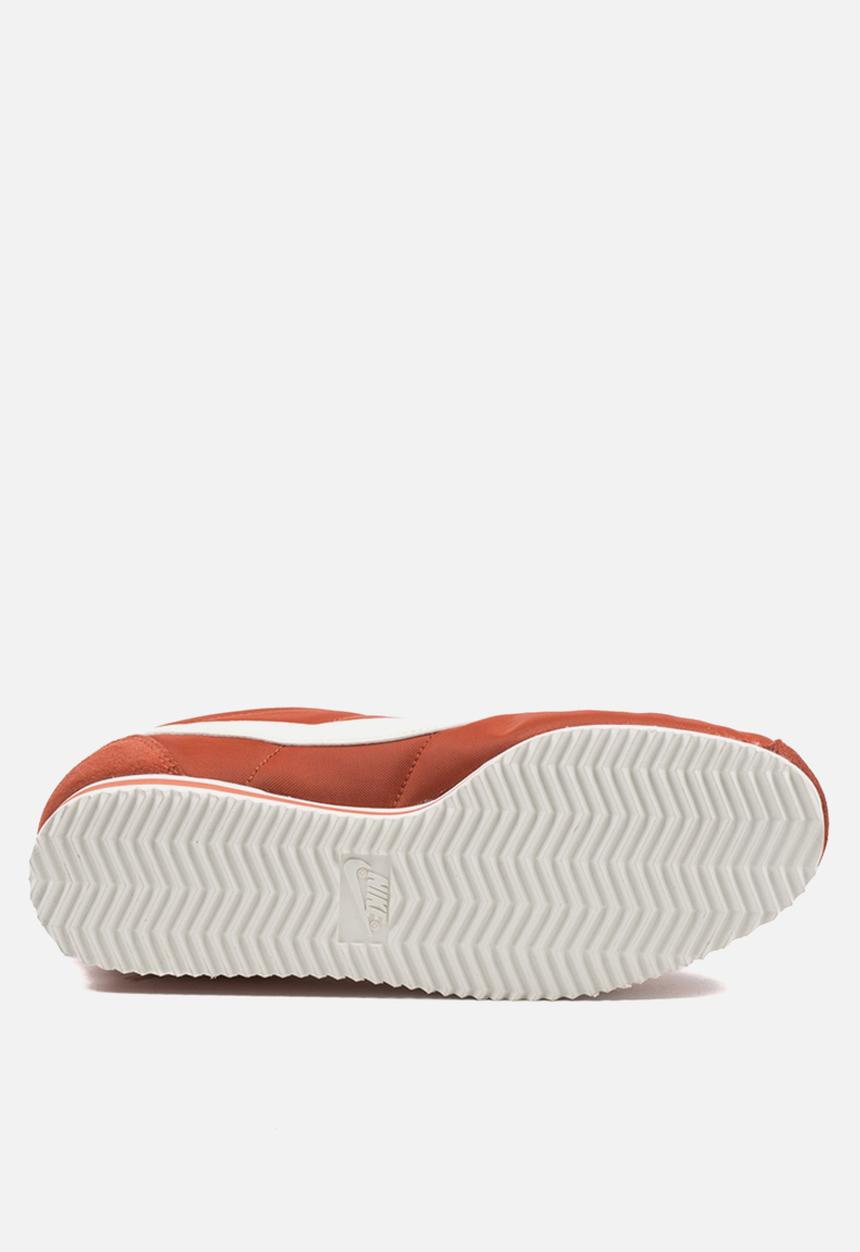 Nike - Classic Cortez Nylon - firewood orange / sail - summit white