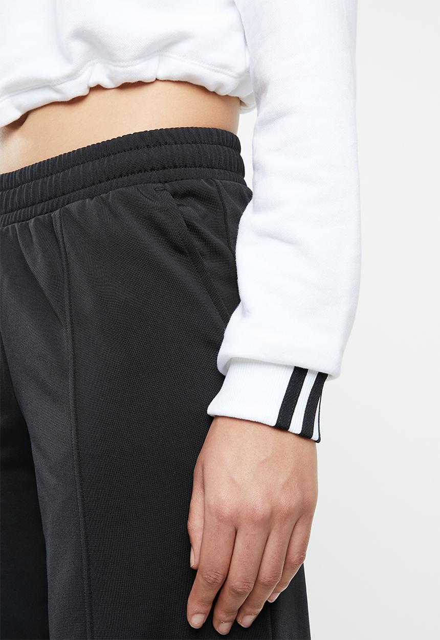 adidas Originals - Kylie Jenner cropped sweat - white