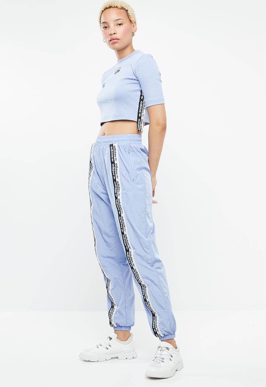 adidas Originals - Kylie Jenner cropped T-shirt - blue