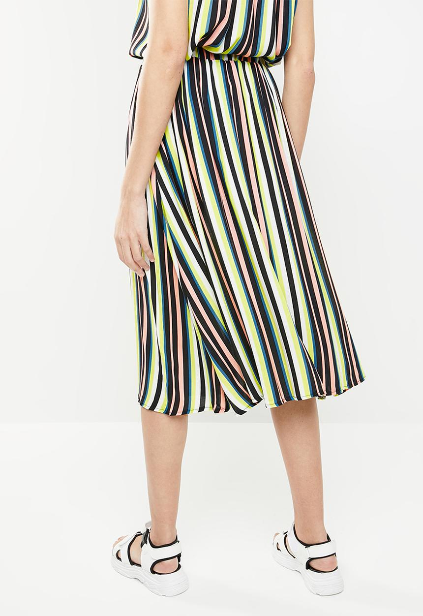 STYLE REPUBLIC - Gauged skirt - multi