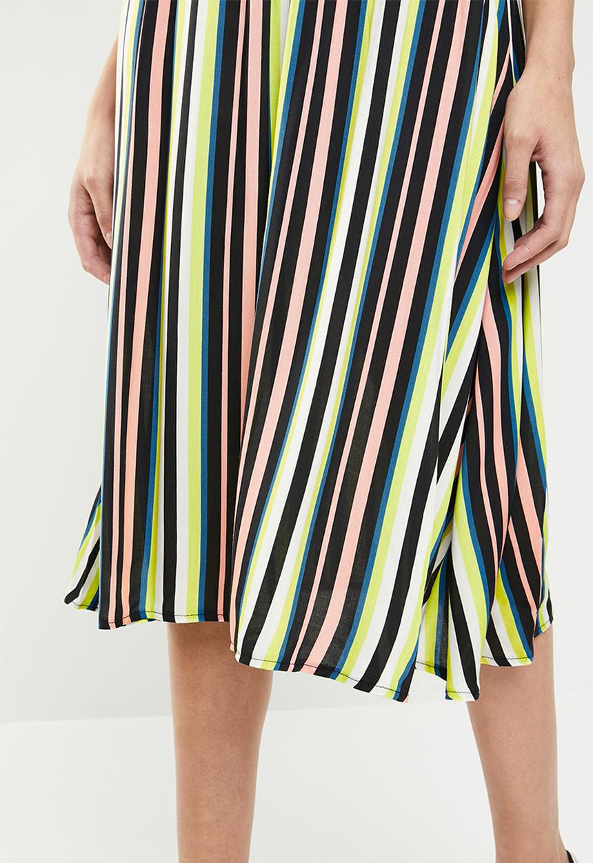 STYLE REPUBLIC - Gauged skirt - multi