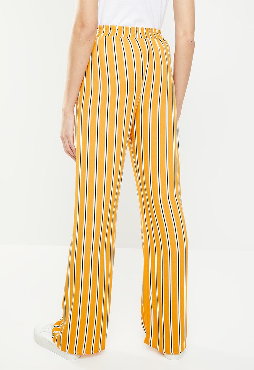 STYLE REPUBLIC - Highwaisted wide leg pants - multi