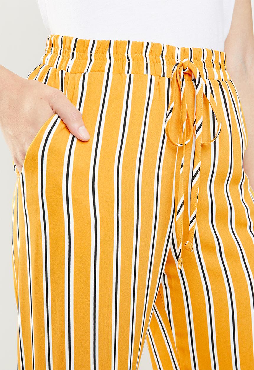 STYLE REPUBLIC - Highwaisted wide leg pants - multi