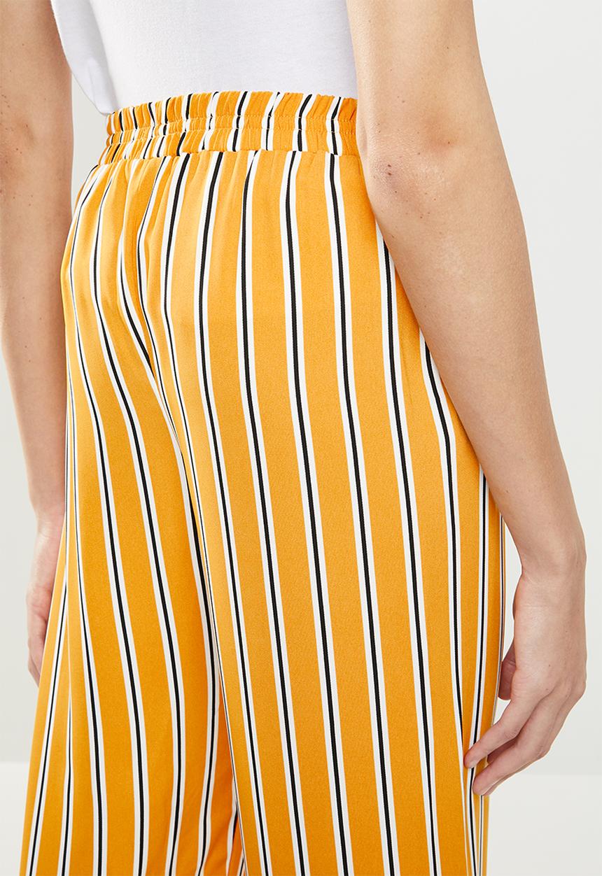 STYLE REPUBLIC - Highwaisted wide leg pants - multi