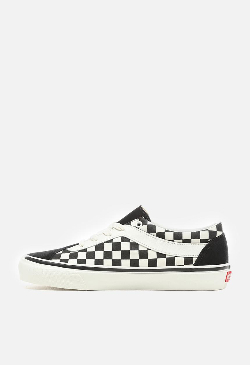 Vans - Vans UA Bold Ni - (Checkerboard) black/marshamllow