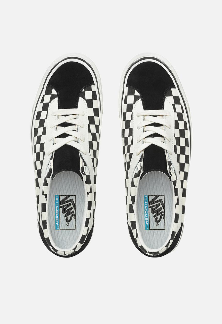 Vans - Vans UA Bold Ni - (Checkerboard) black/marshamllow