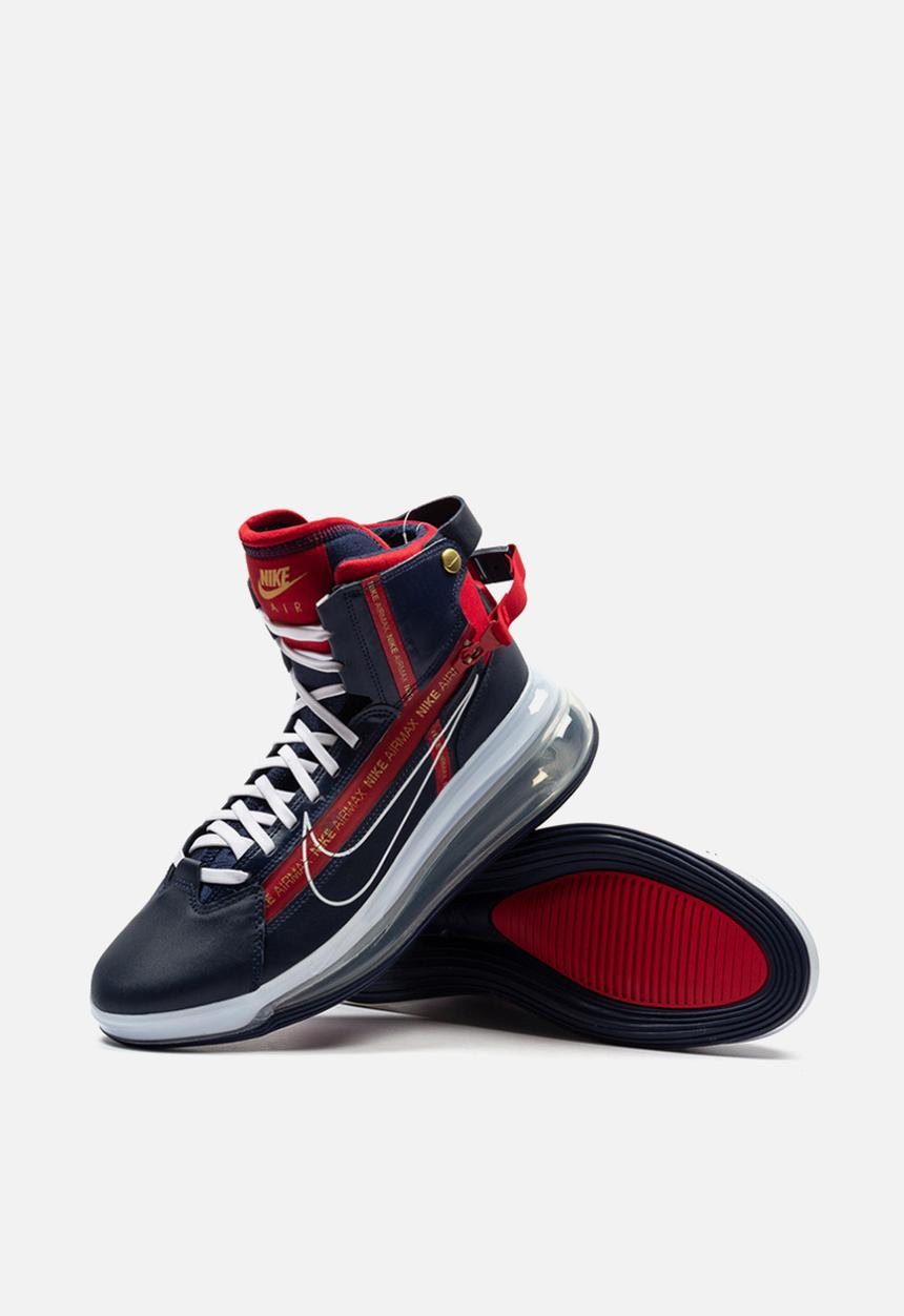 NWOB Nike Air Max 720 Saturn’s basketball shoes red and black Nike Air Max 720 Saturn  main image 4