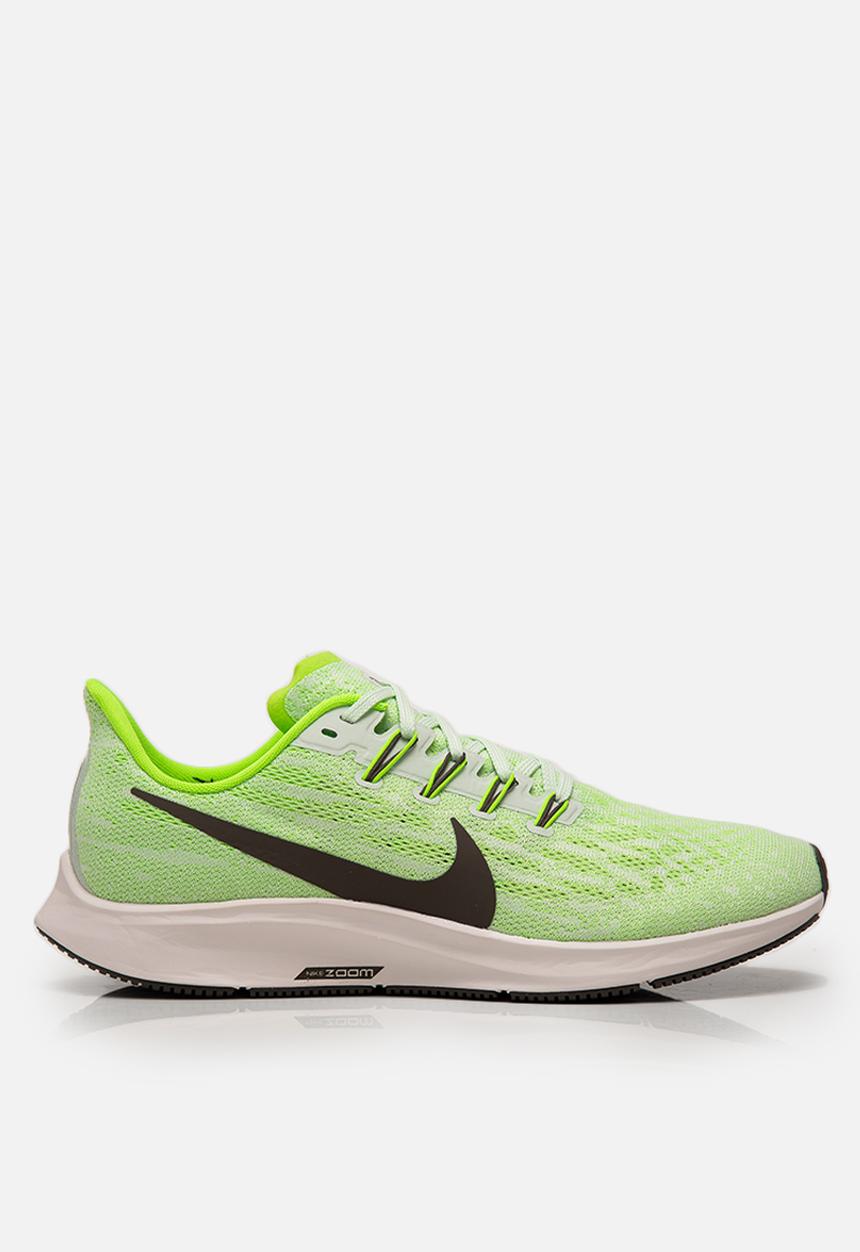 Nike - Air Zoom Pegasus 36 - Phantom/ ridge-rock - electric green