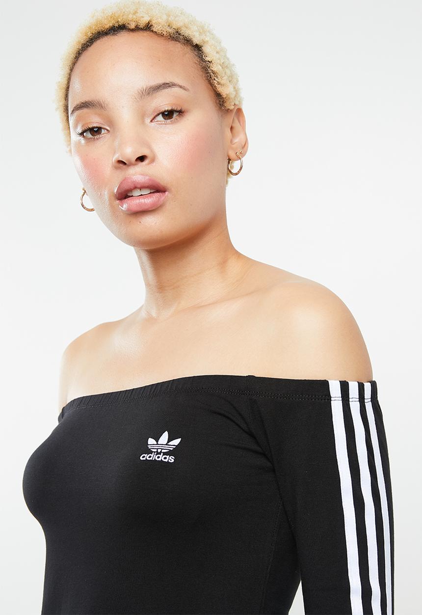 adidas Originals - Shoulder dress - black