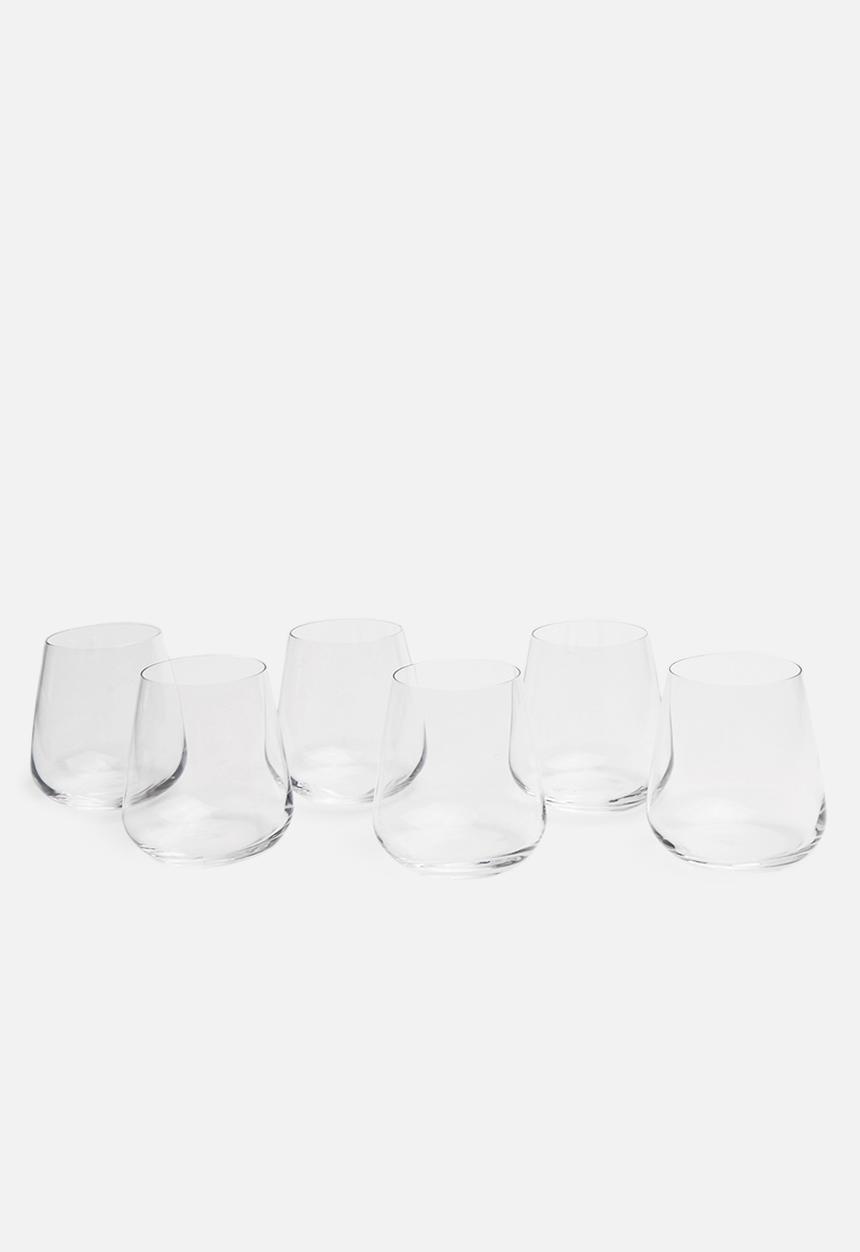 Luigi Bormioli - Meravigliosi stemless set of 6
