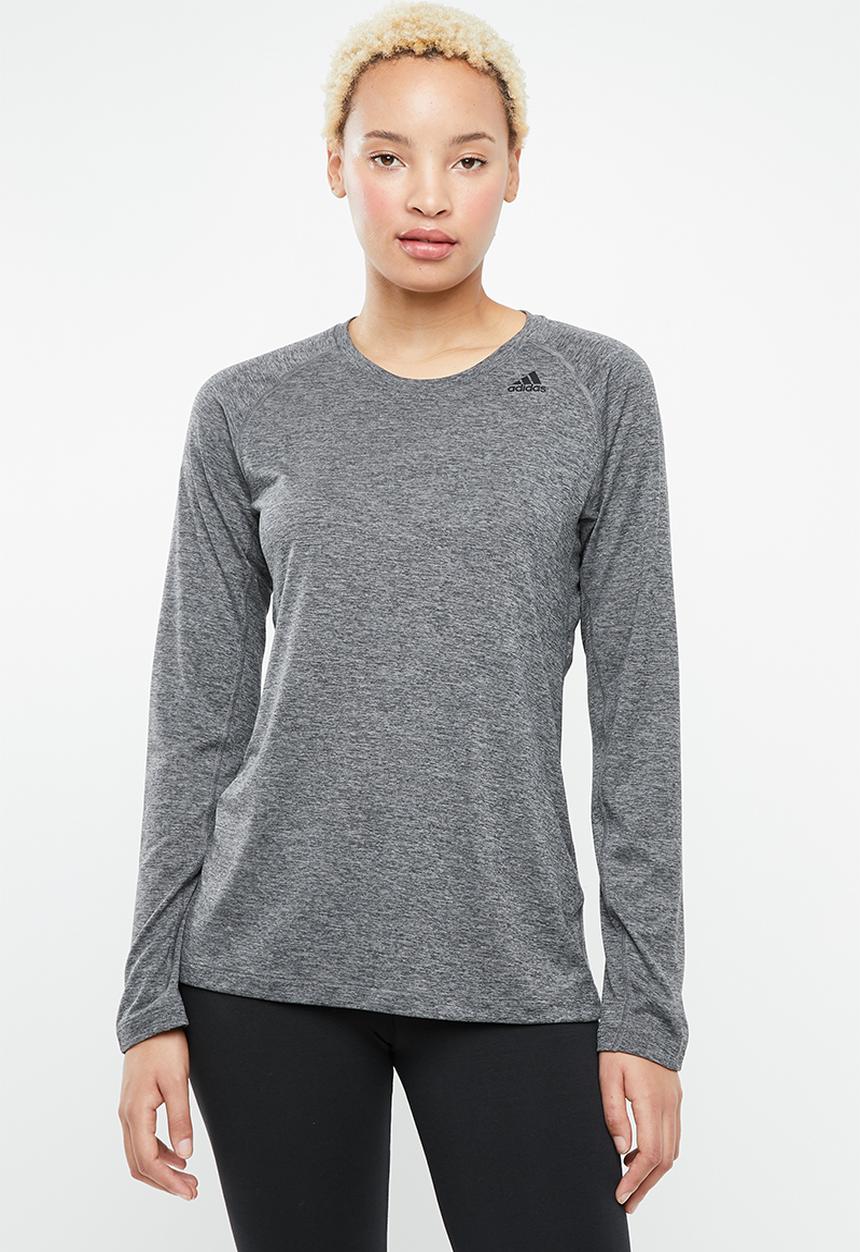 adidas - Tech prime long sleeve tee - grey