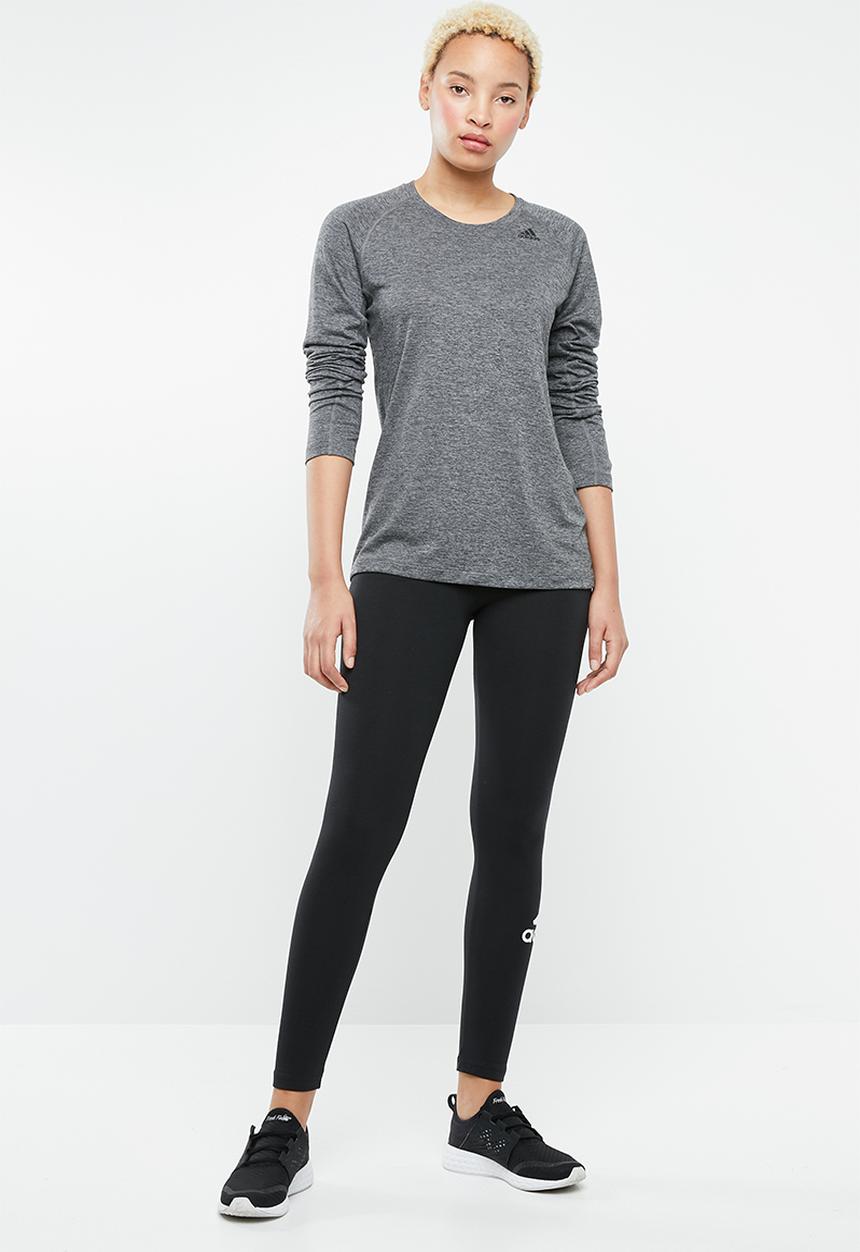 adidas - Tech prime long sleeve tee - grey