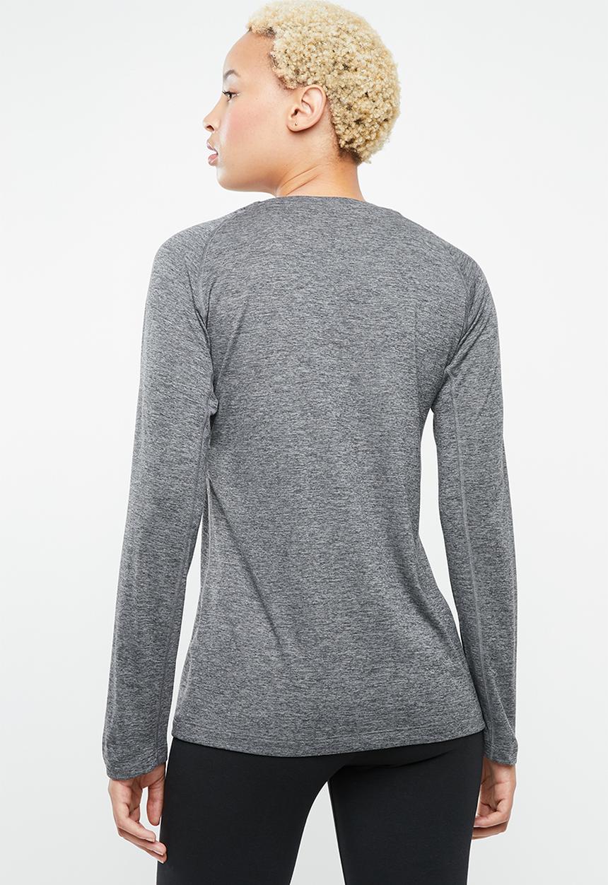 adidas - Tech prime long sleeve tee - grey