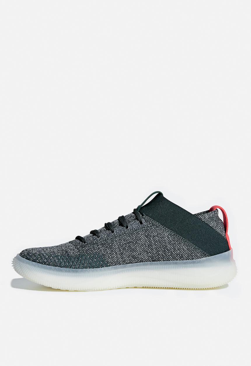adidas Performance - PureBOOST Trainer - Legend Ivy / Ash silver / Shock red
