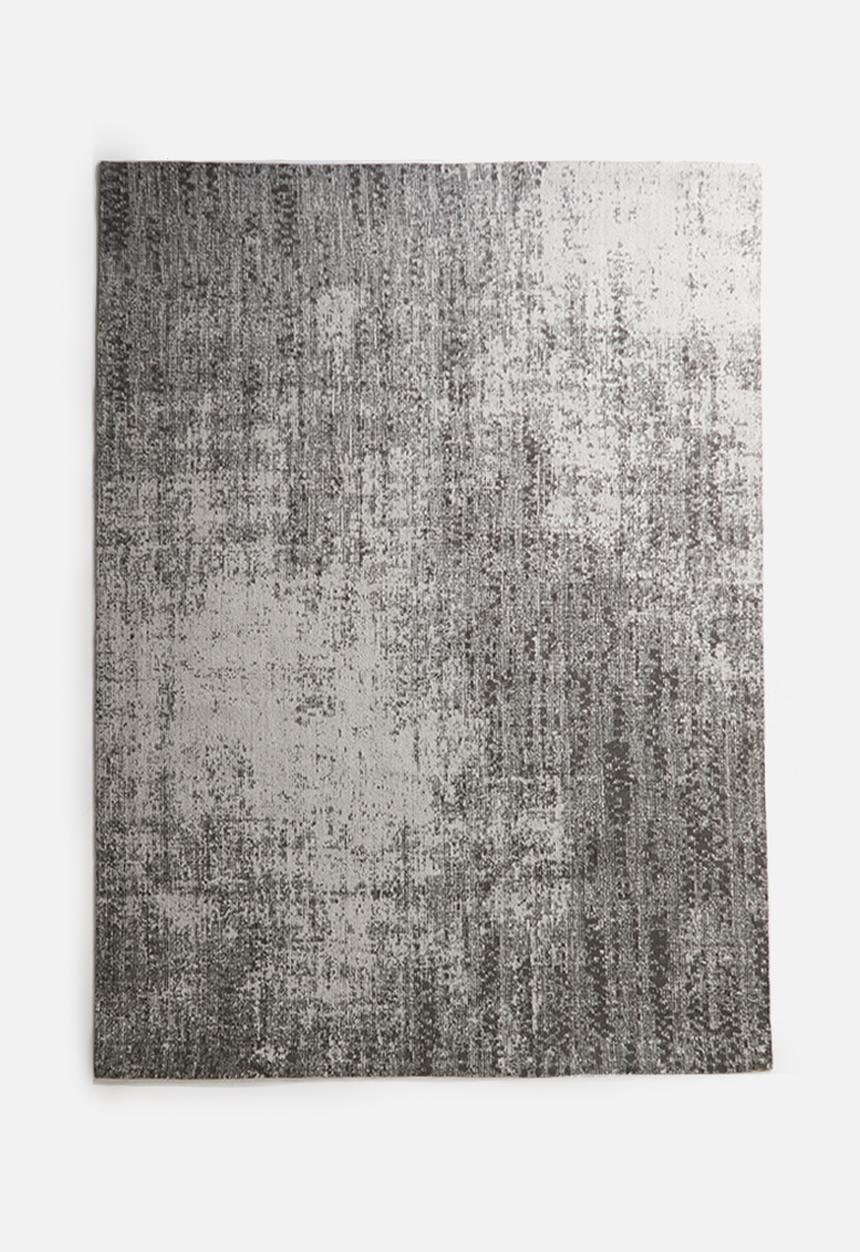 Sixth Floor - Misty chenille rug - grey