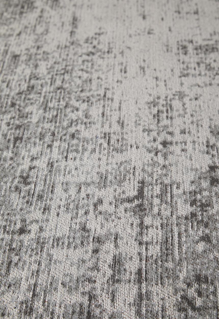 Sixth Floor - Misty chenille rug - grey