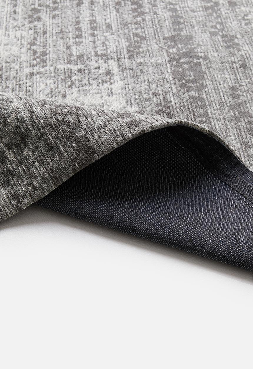Sixth Floor - Misty chenille rug - grey