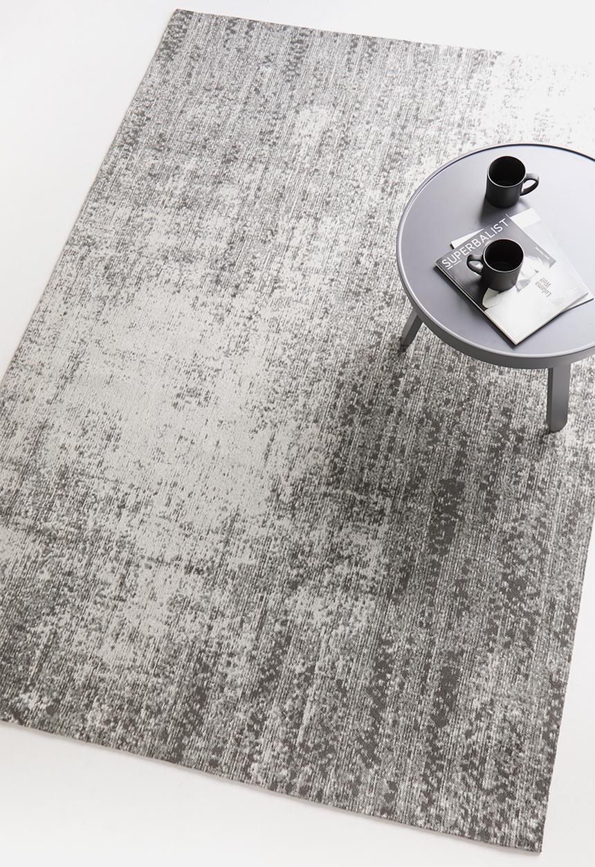 Sixth Floor - Misty chenille rug - grey