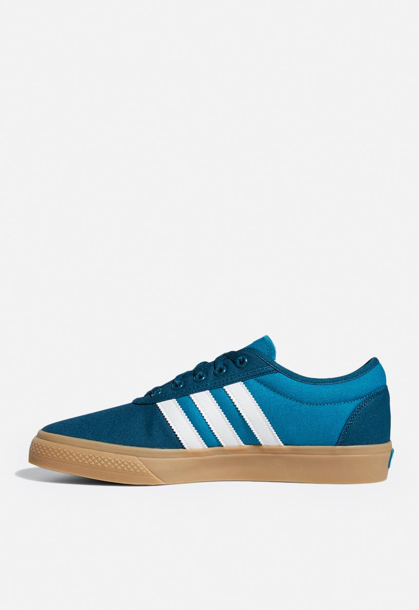 adidas Originals - ADI-EASE - tech mineral/ftwr white/active teal