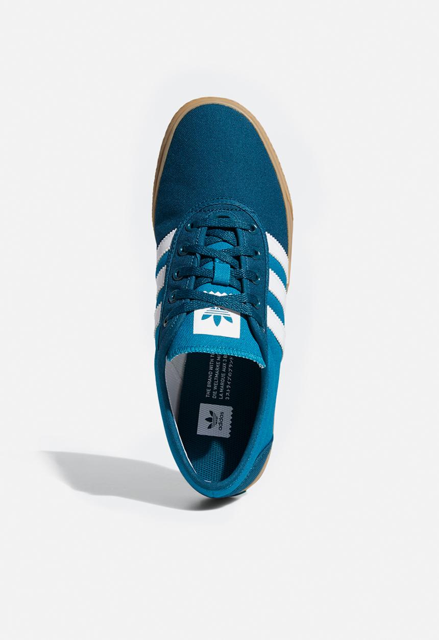 adidas Originals - ADI-EASE - tech mineral/ftwr white/active teal