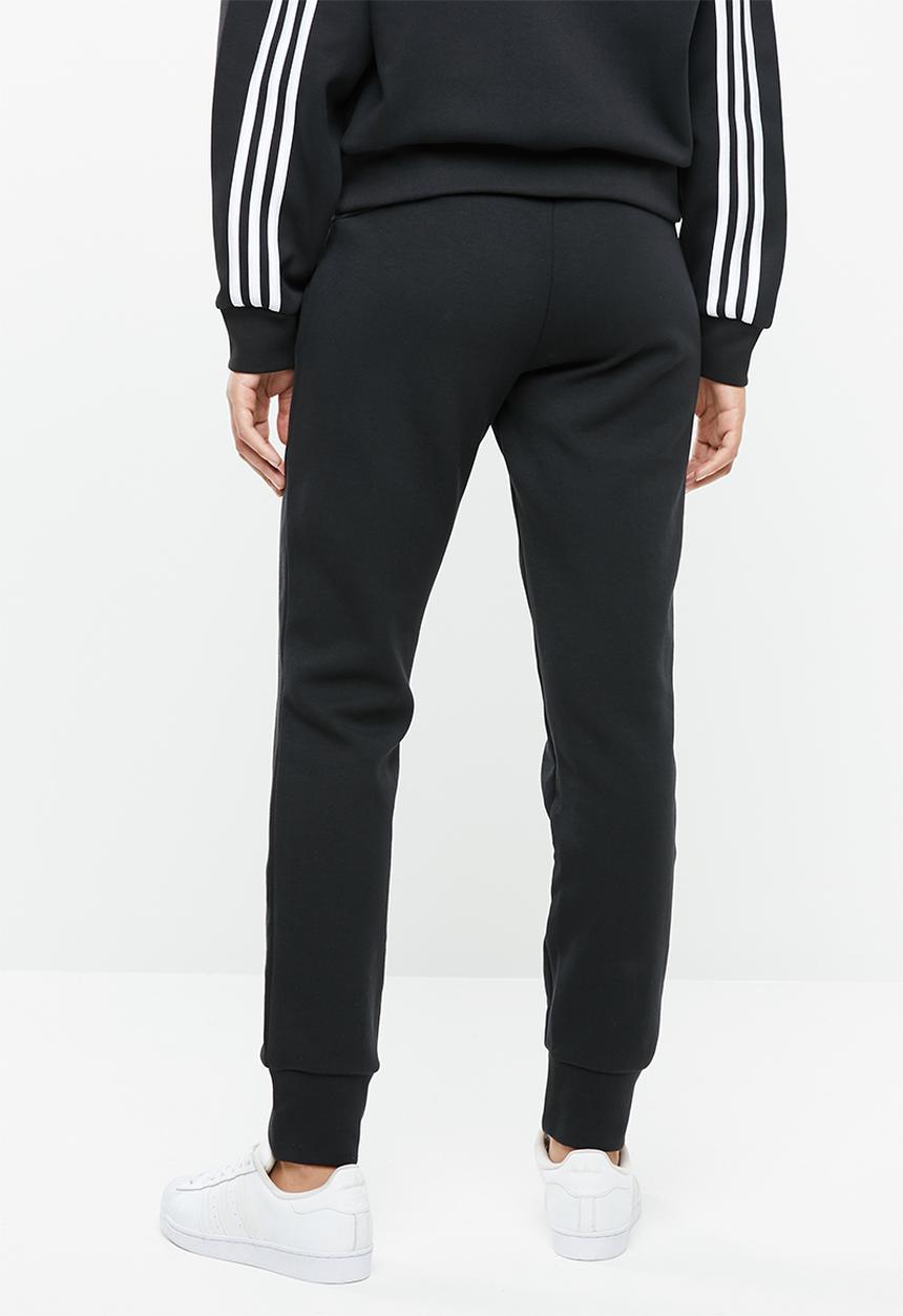 adidas Performance - MH 3 stripes dk pants - black & white