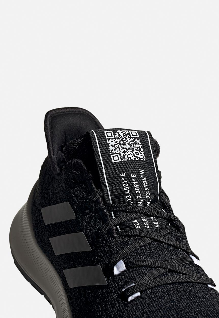 adidas Performance - Runbounce + fade - core black/grey three/ftwr white