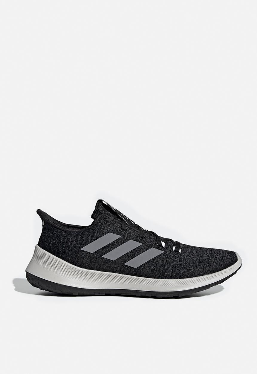 adidas Performance - Runbounce + fade - core black/grey three/ftwr white