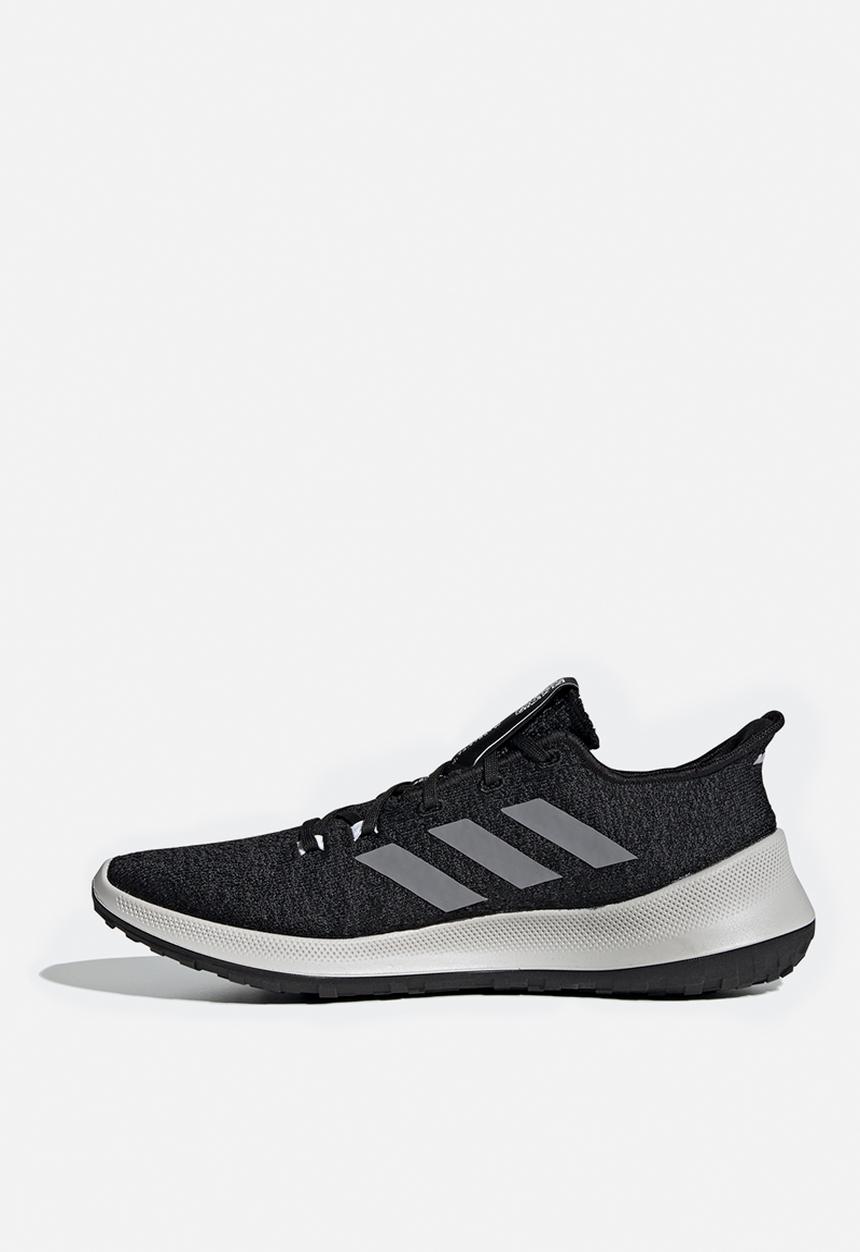 adidas Performance - Runbounce + fade - core black/grey three/ftwr white