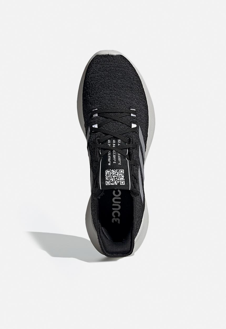adidas Performance - Runbounce + fade - core black/grey three/ftwr white
