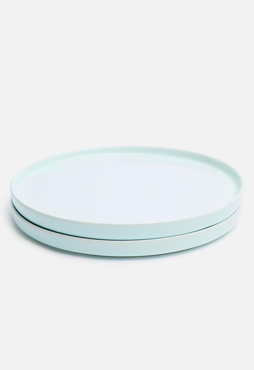 Urchin Art - Dewey side plate set of 2 - blue