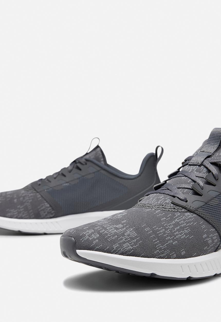 Reebok - Fusium Lite - cold grey 6/cold grey 5/white
