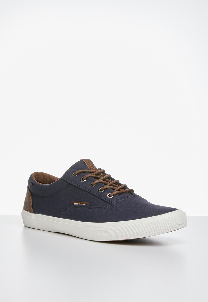 Jack & Jones - Jfwvision classic - navy & brown 