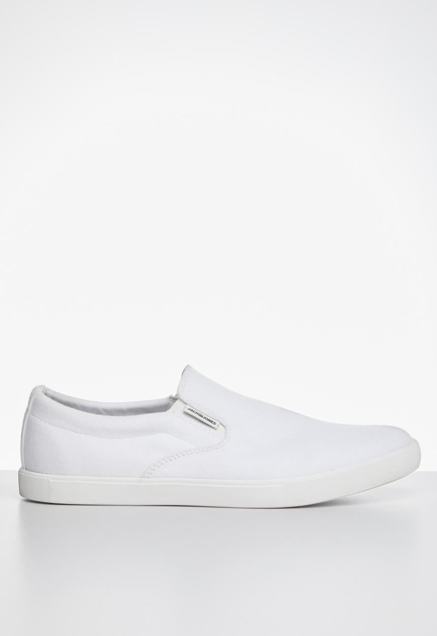 Jack & Jones - Rowden canvas slip - white 