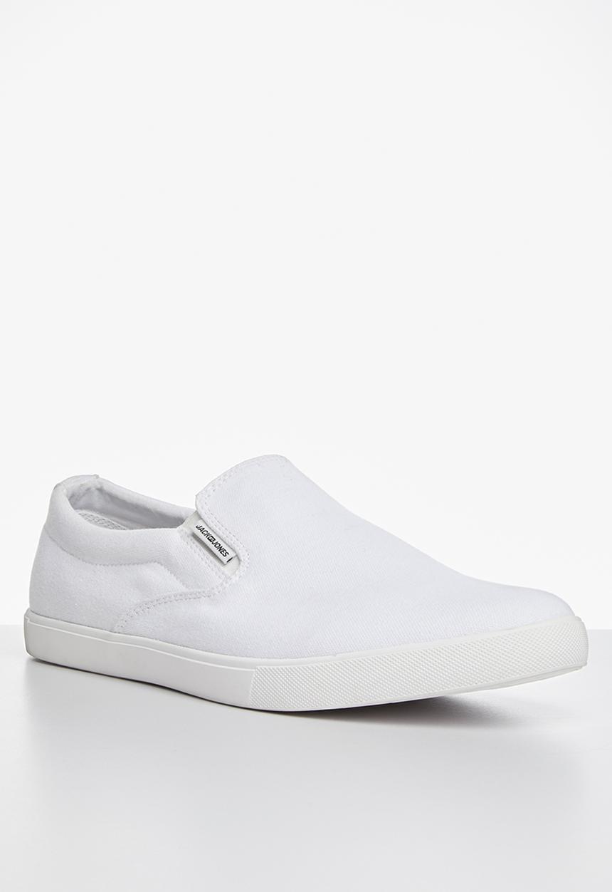 Jack & Jones - Rowden canvas slip - white 