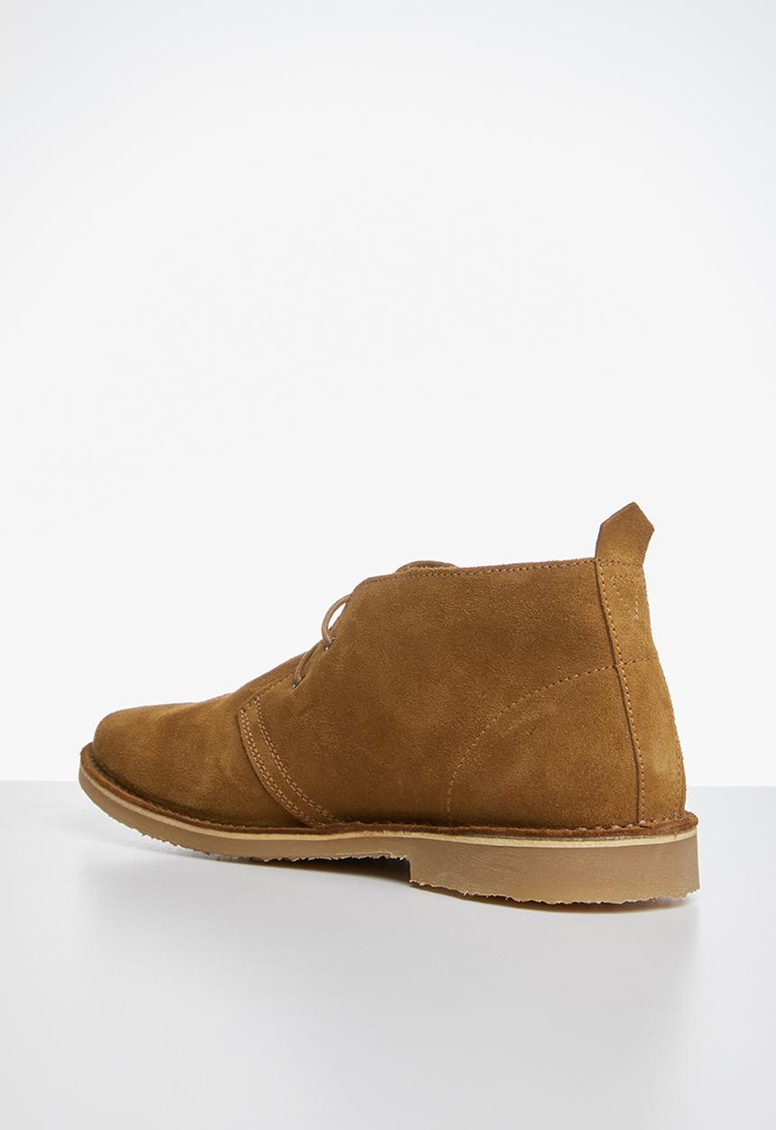 Jack & Jones - Jfwgobi suede - tan 