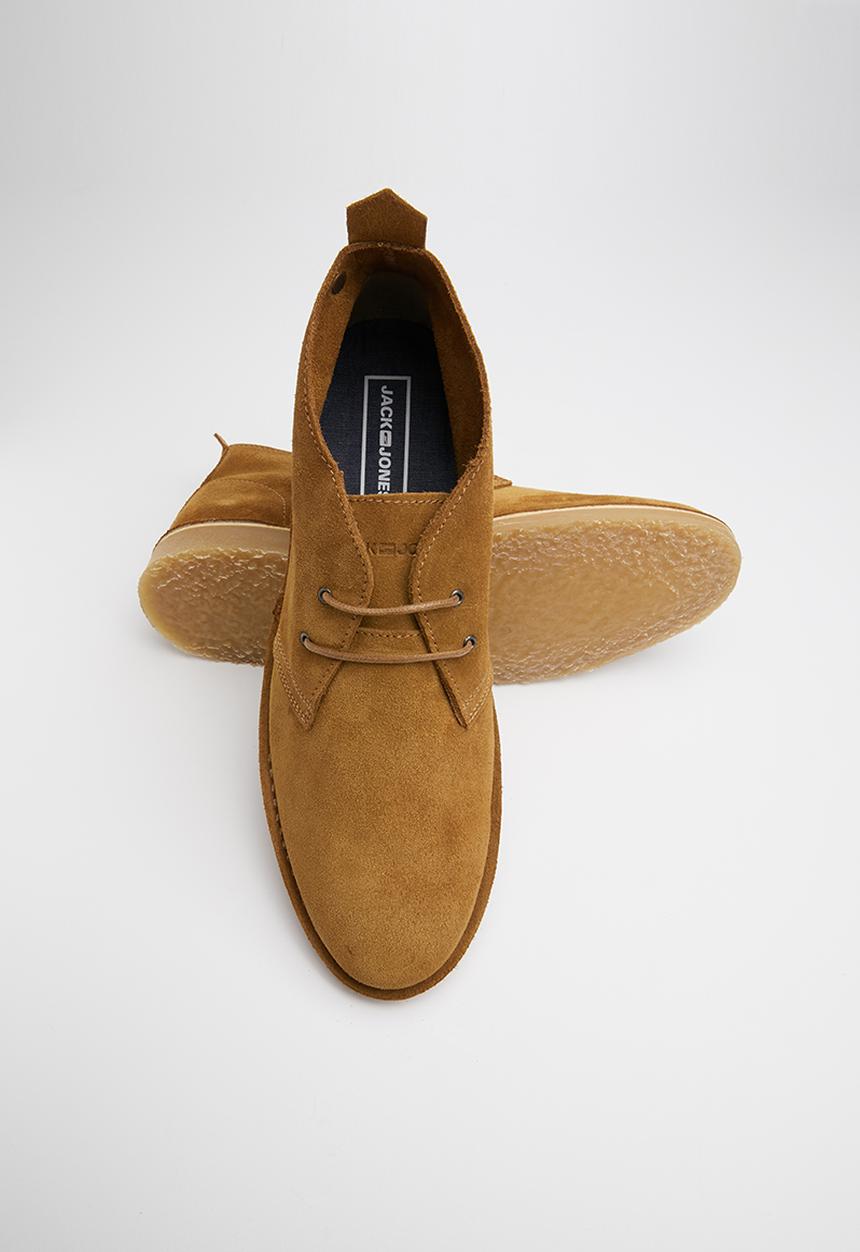 Jack & Jones - Jfwgobi suede - tan 