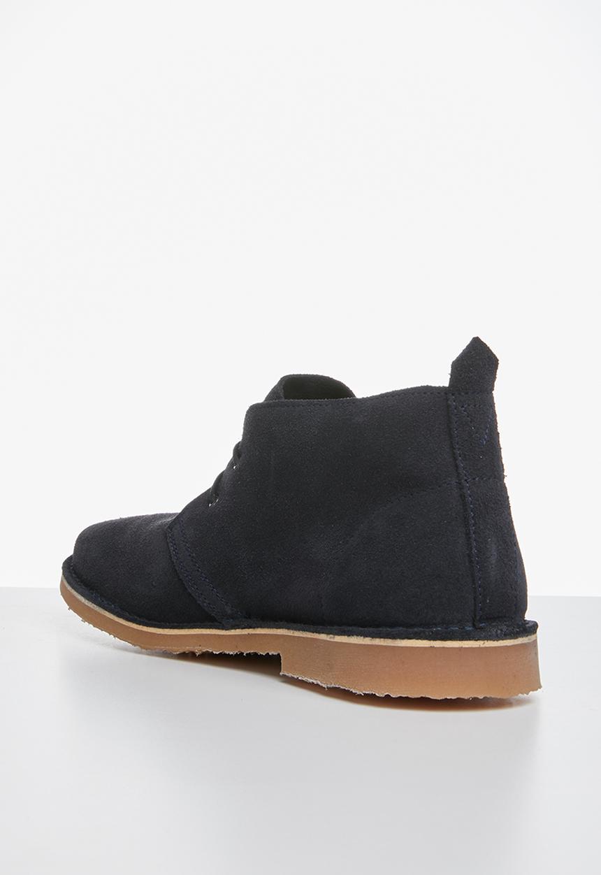 Jack & Jones - Jfwgobi suede - navy 