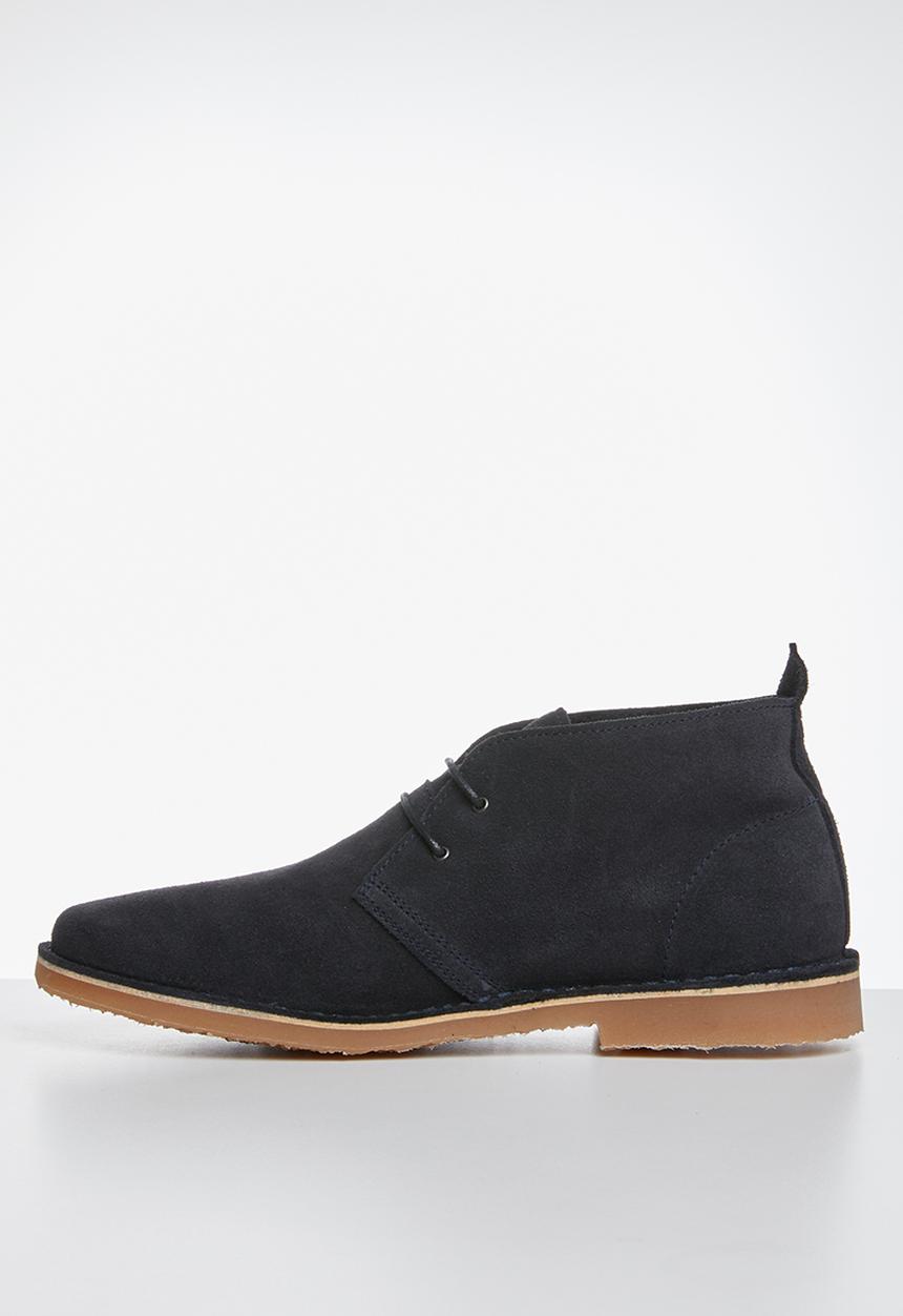 Jack & Jones - Jfwgobi suede - navy 