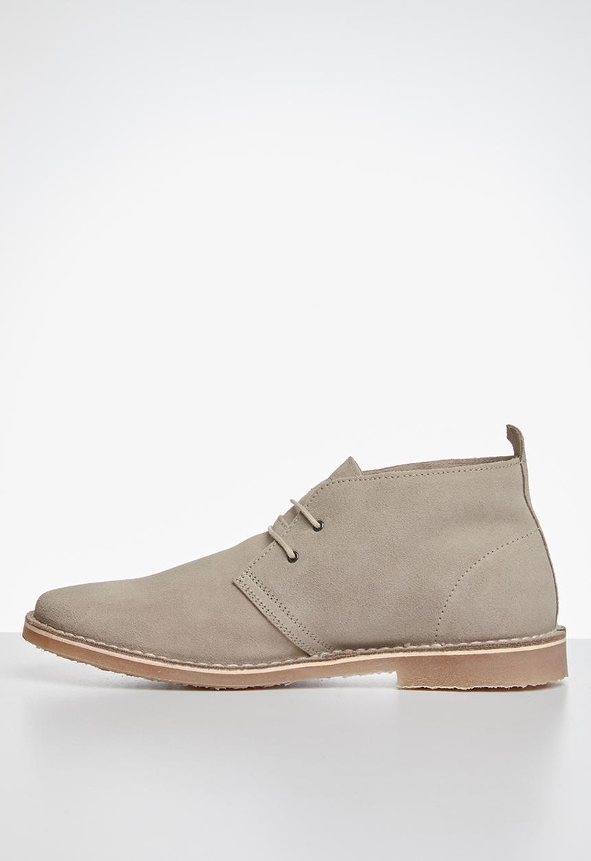 Jack & Jones - Jfwgobi suede - beige 