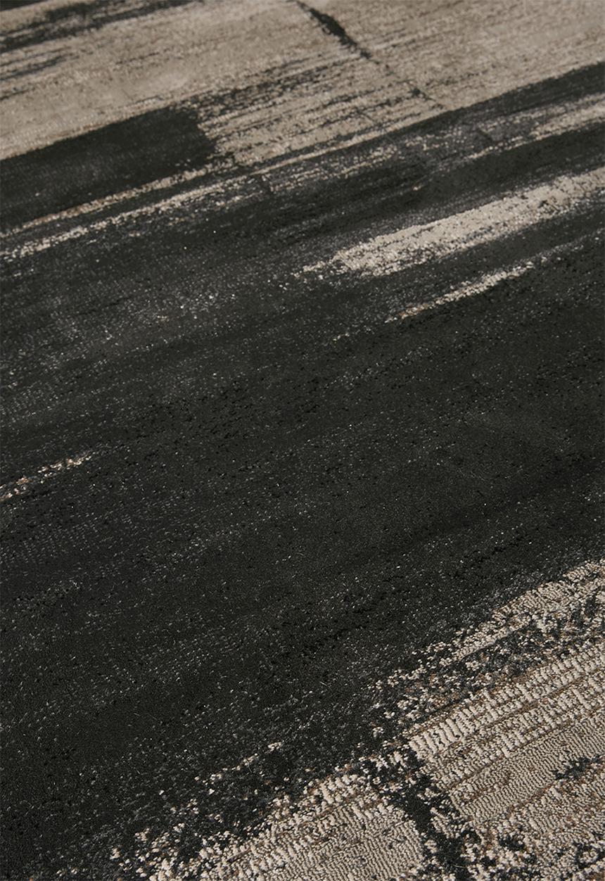 Fotakis - Cambridge fume rug - grey