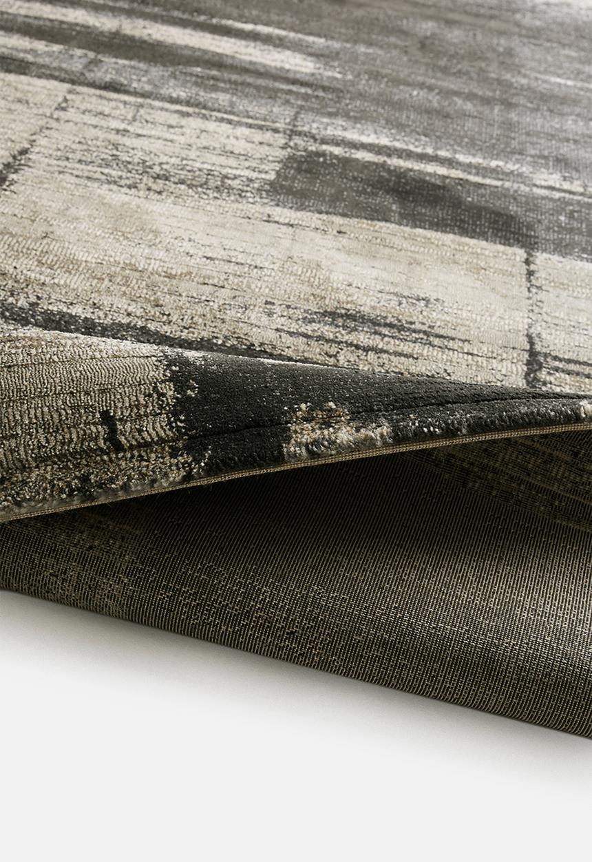 Fotakis - Cambridge fume rug - grey