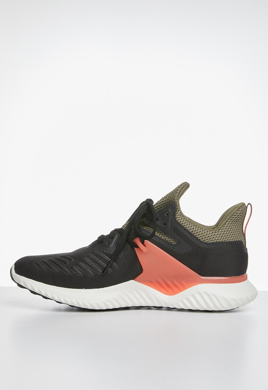 adidas Performance - Alphabounce beyond 2 m - black & true orange 