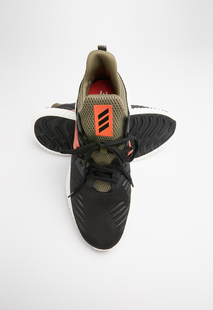 adidas Performance - Alphabounce beyond 2 m - black & true orange 