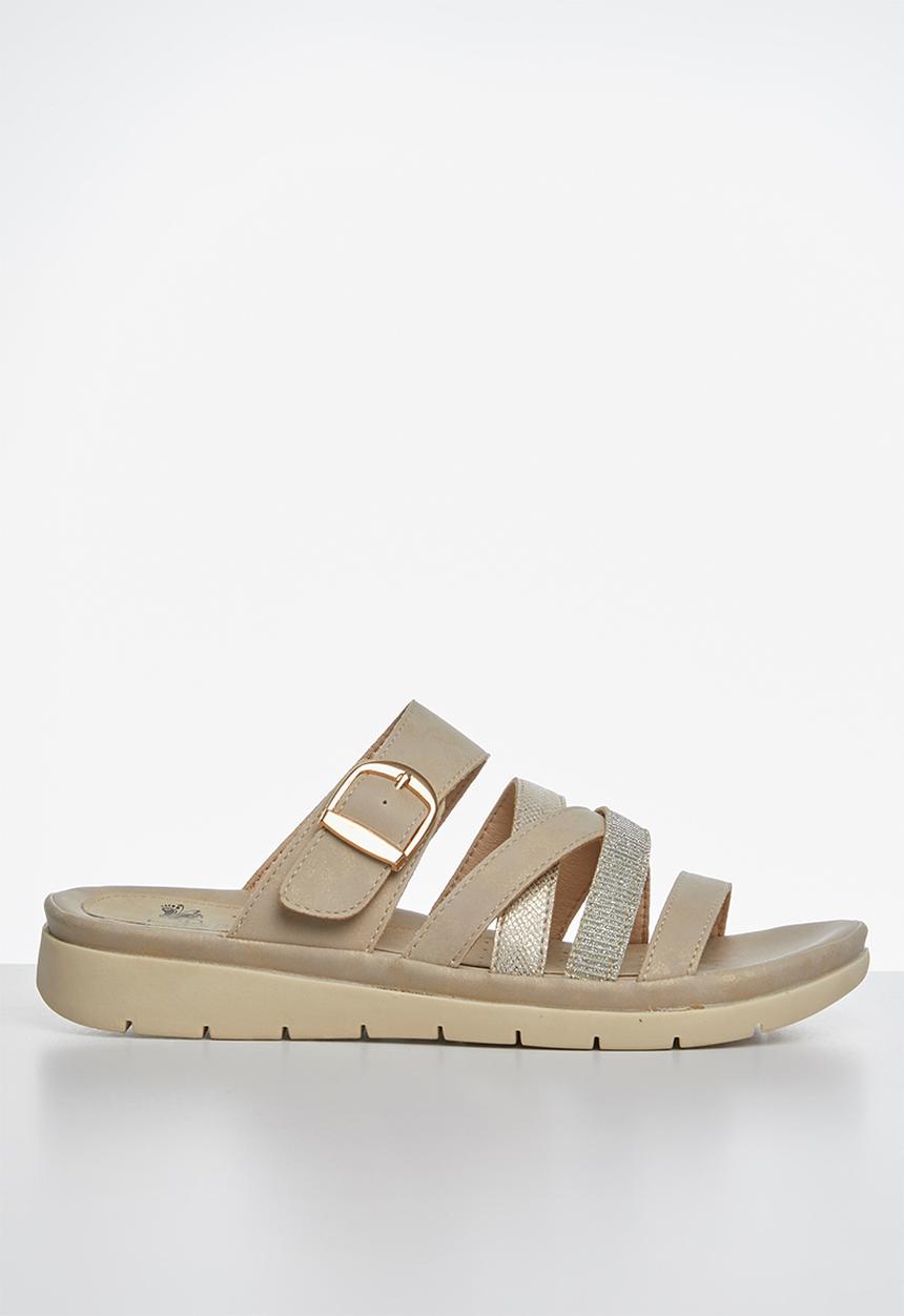 Butterfly Feet - Alyssa sandal - beige
