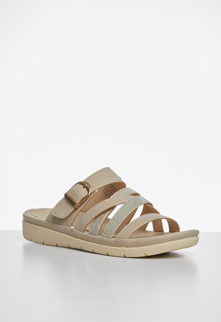 Butterfly Feet - Alyssa sandal - beige