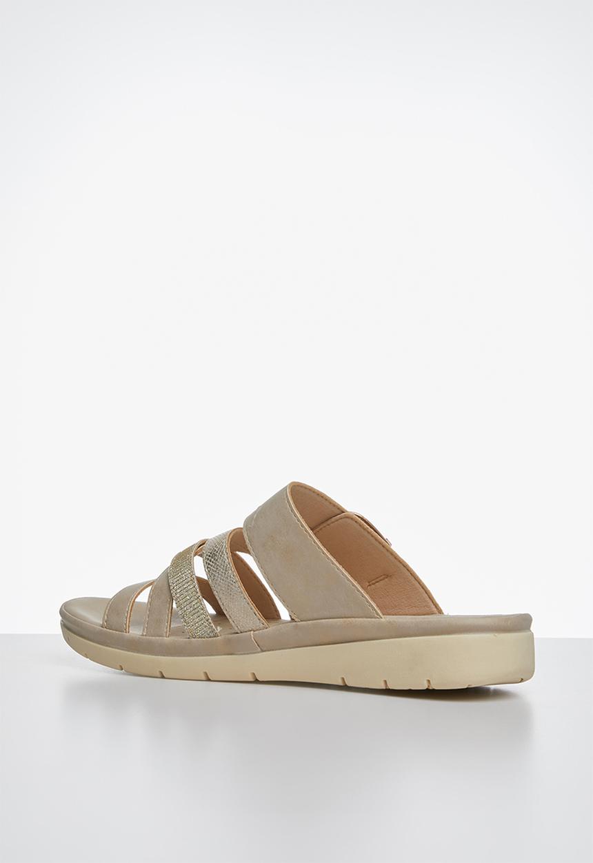 Butterfly Feet - Alyssa sandal - beige
