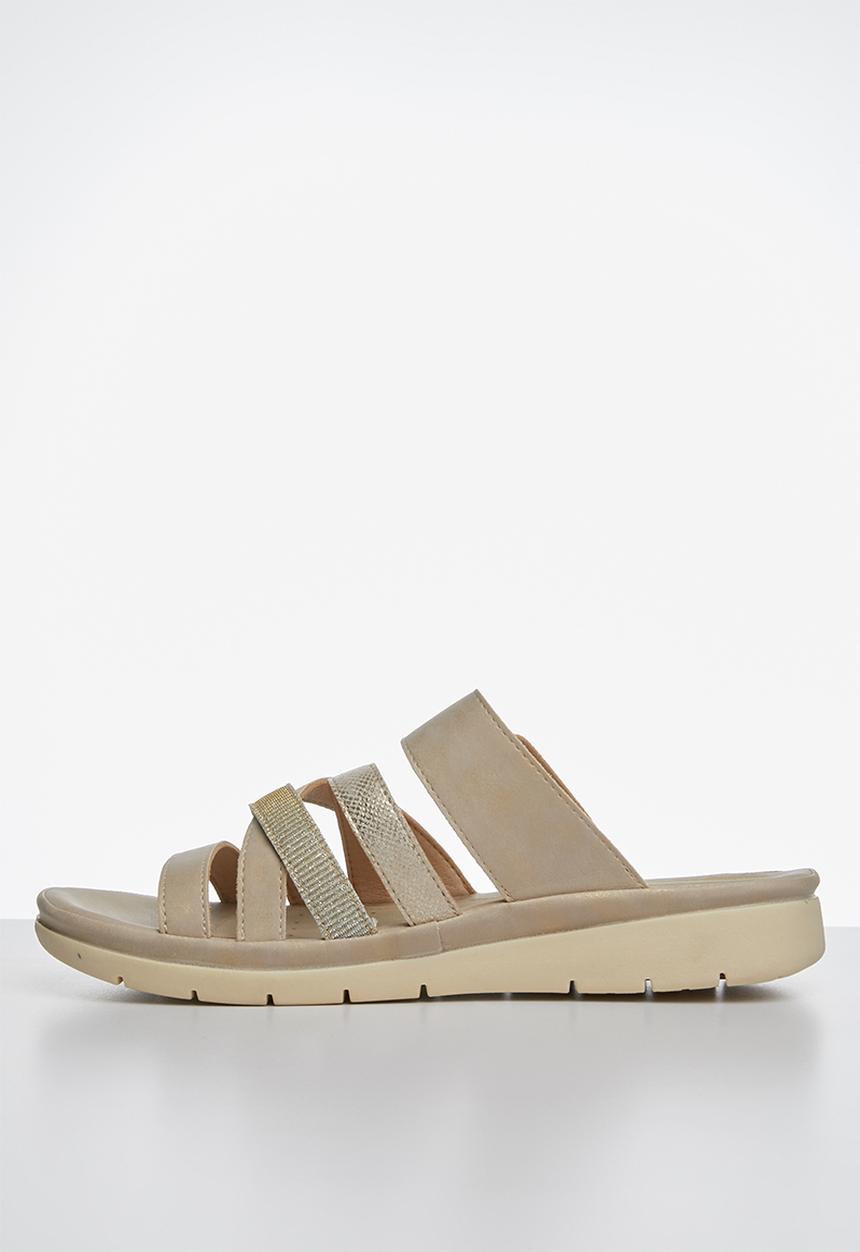 Butterfly Feet - Alyssa sandal - beige