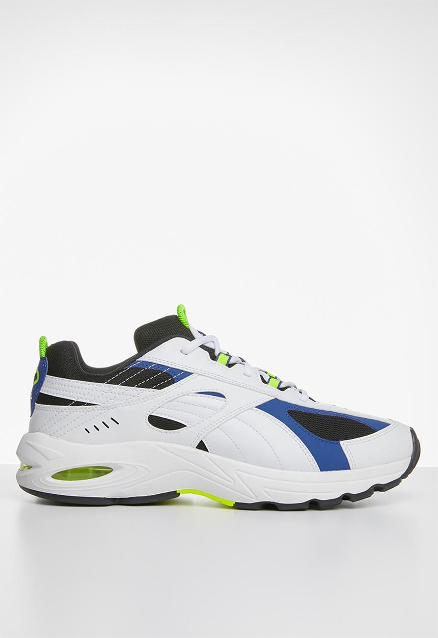 PUMA - Cell speed - puma white-galaxy blue