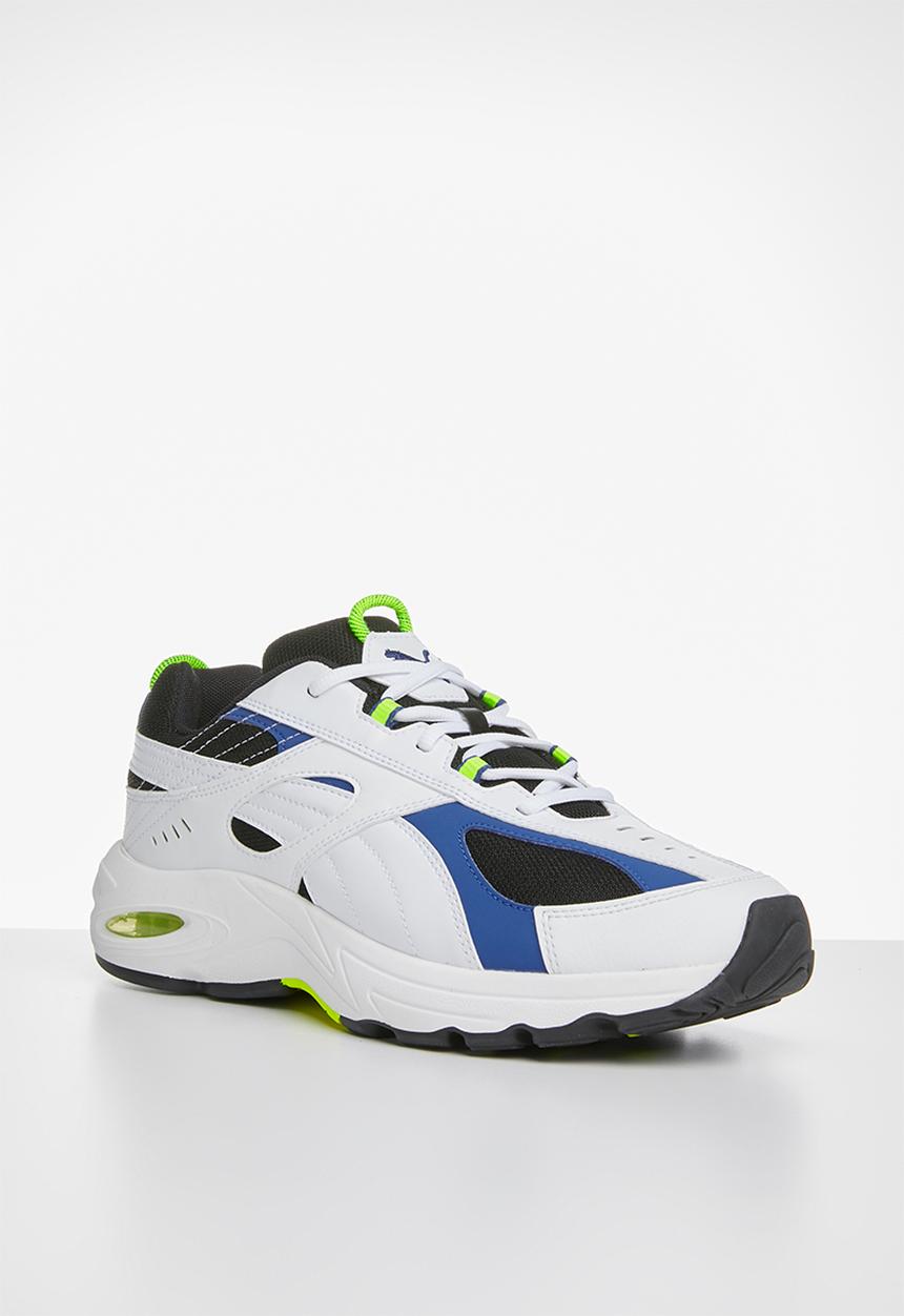PUMA - Cell speed - puma white-galaxy blue